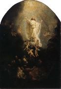 REMBRANDT Harmenszoon van Rijn The Ascension of Christ Germany oil painting artist